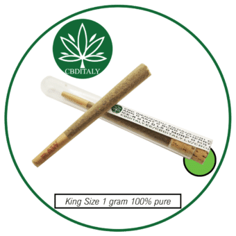 Premium Lemon Skunk Joint CBD 21% – 3-pakend (3g)