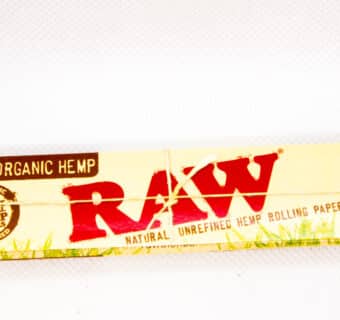 RAW King Size HEMP paper