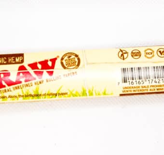 RAW King Size HEMP paper — изображение 2