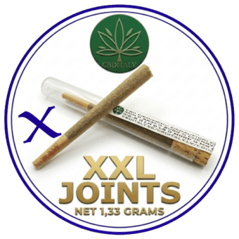 XXL Amnesia Joint X THCVO 60% – 3-pakend (4g)