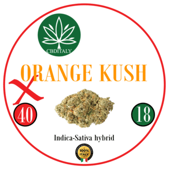 ORANGE KUSH X D9-THCV 40%
